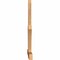 Ekena Millwork Redmond Smooth Timber Gable Bracket, Western Red Cedar, 96"W x 64"H x 3 1/2"D x 5 1/2"F, 16/12 Pitch GBW096X64X0406RED00SWR - alternate 4